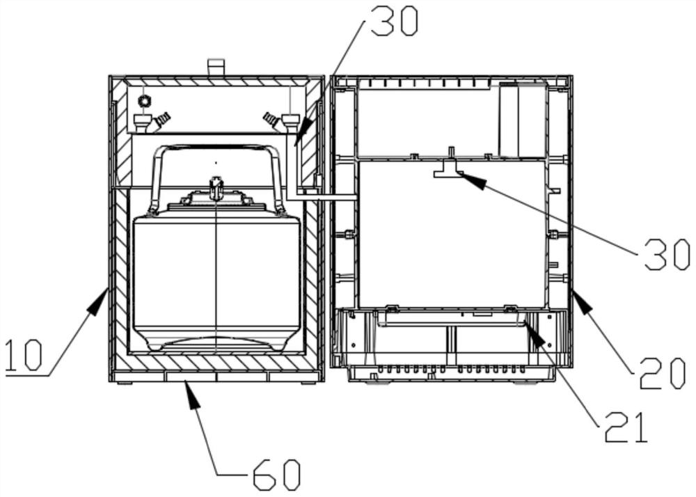 Beer preparation equipment and control method and control device of beer preparation equipment