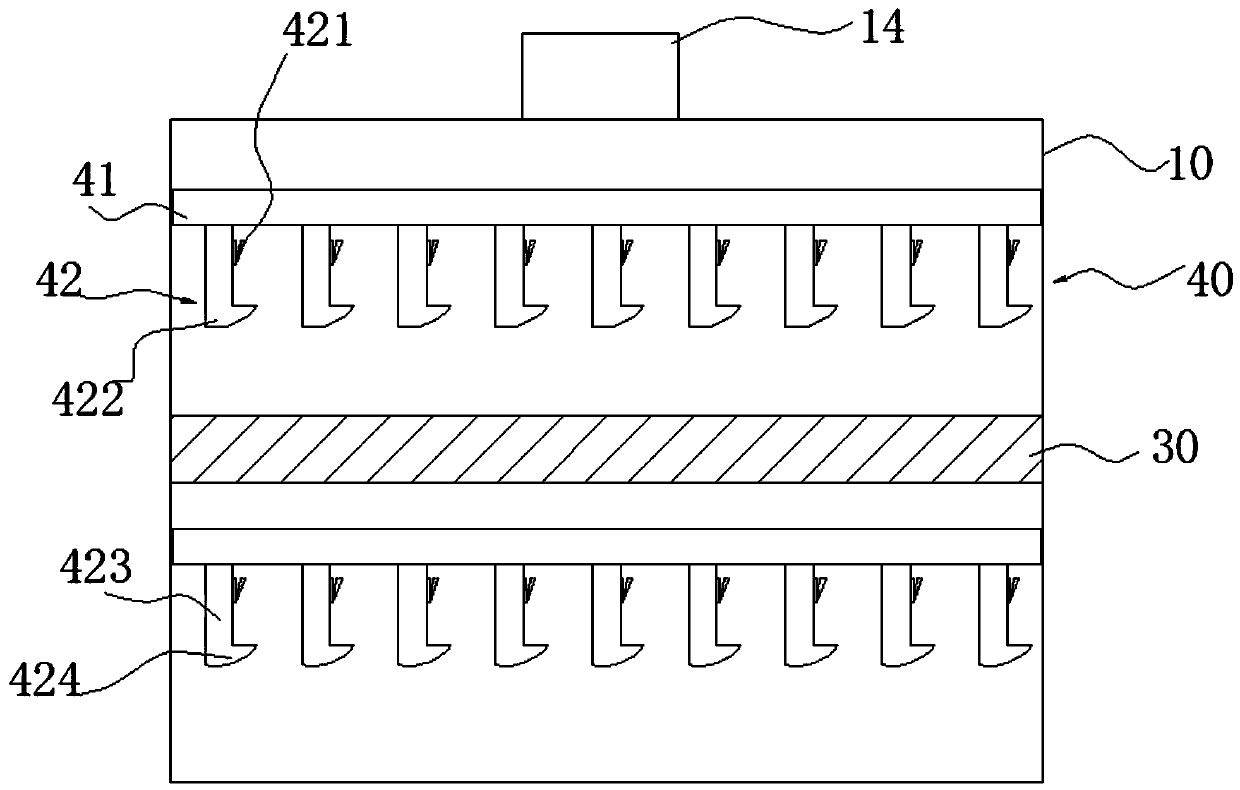 Device for testing insulation resistance