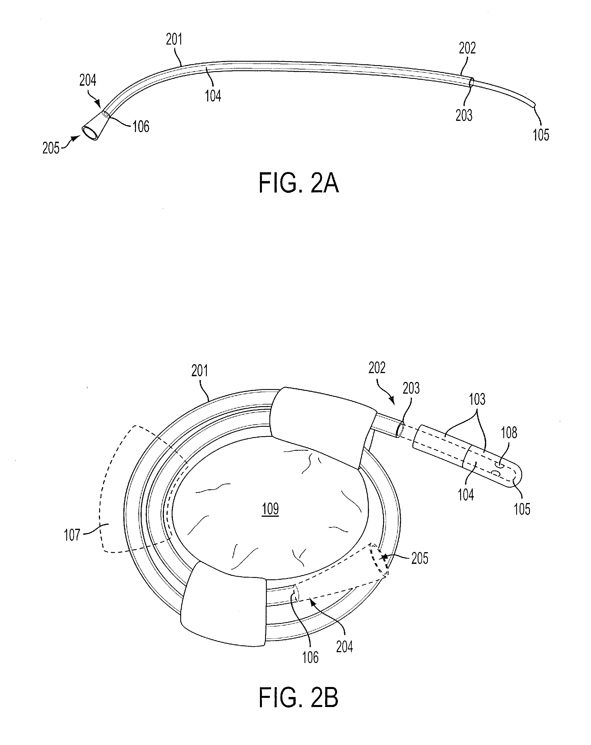 Compact catheter assembly