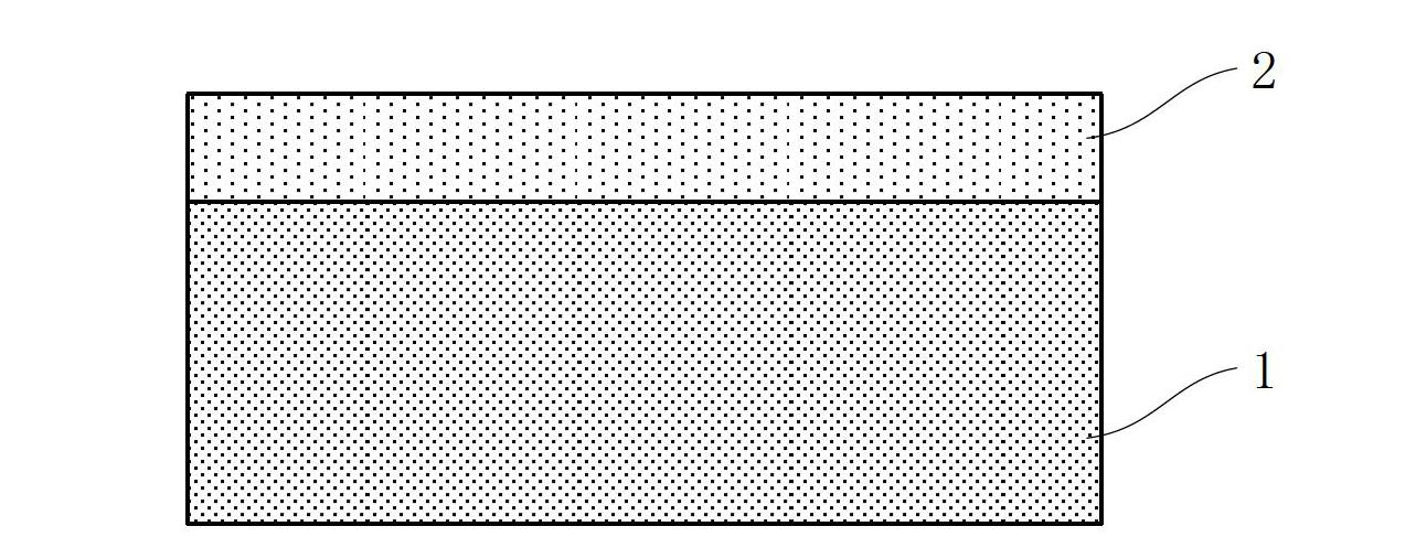 Graphene preparation method without substrate transferring