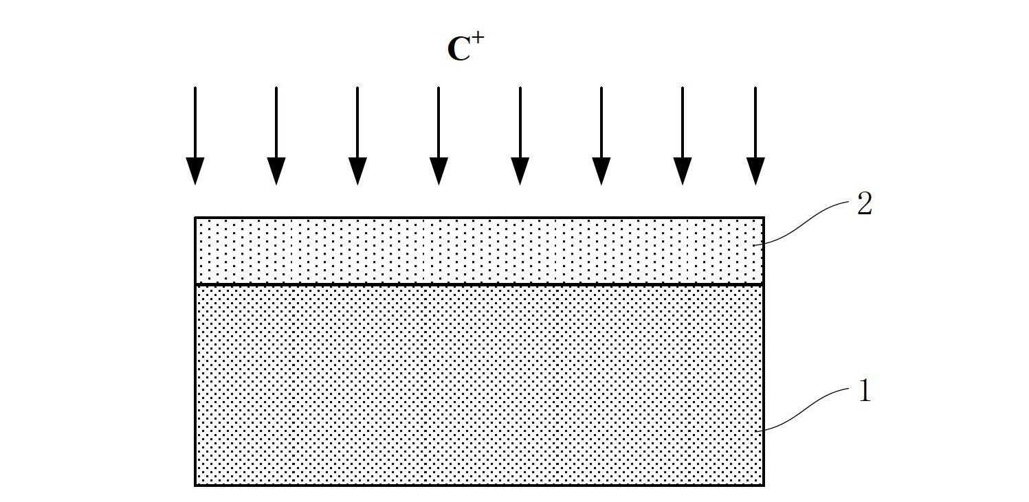 Graphene preparation method without substrate transferring