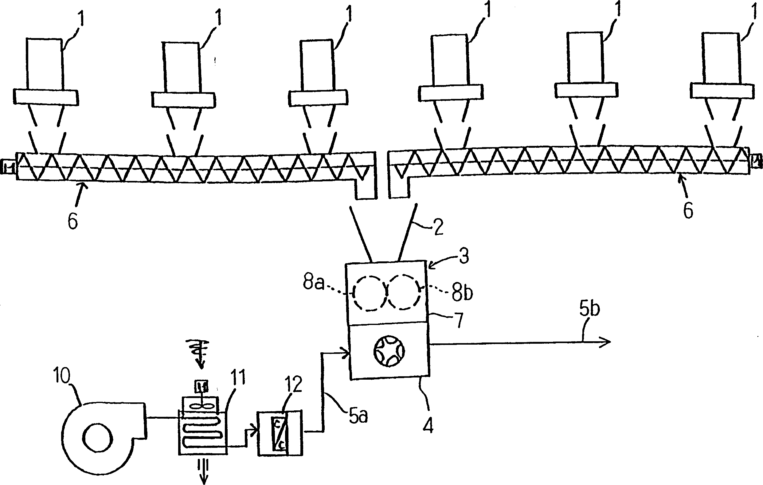 Artificial snow-maker