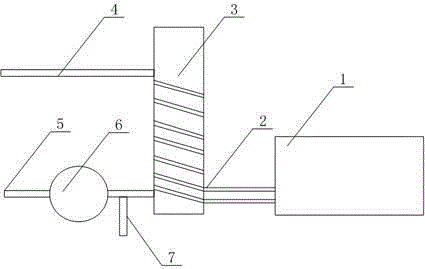 Quick cooling system