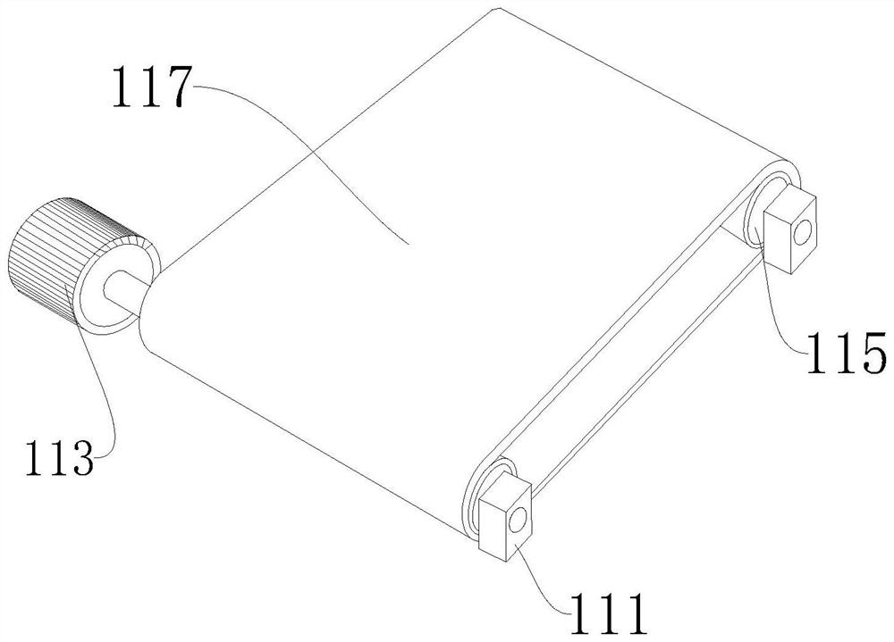 Secondary laser splitting device for cutting optical glass