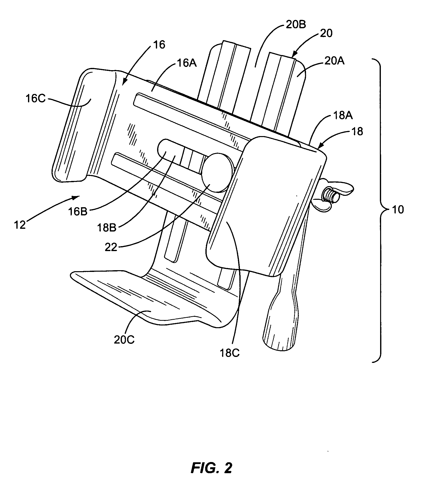 Meter stand