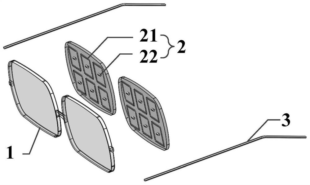 A low electromagnetic radiation wireless charging system for visual prosthesis and its control method