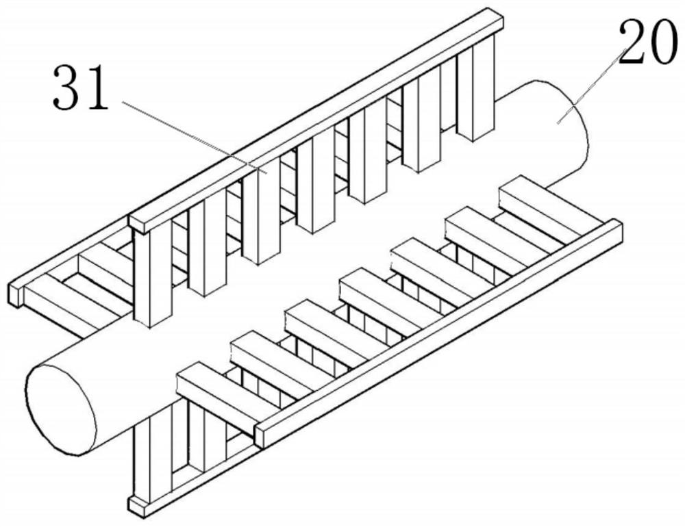 Novel cloth dyeing device for textile