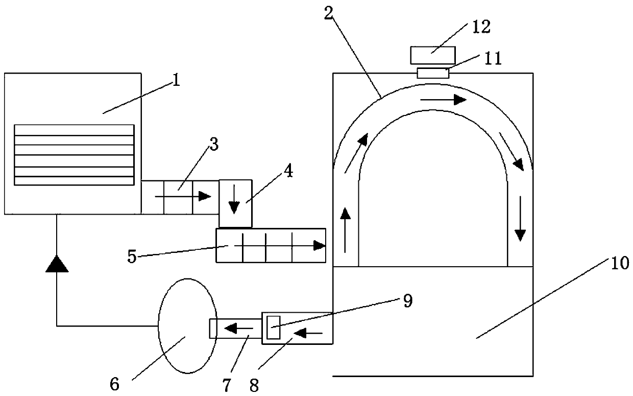 Automatic Silk Reeling Locomotive Thread Thread Adding Device and Its Control Technology