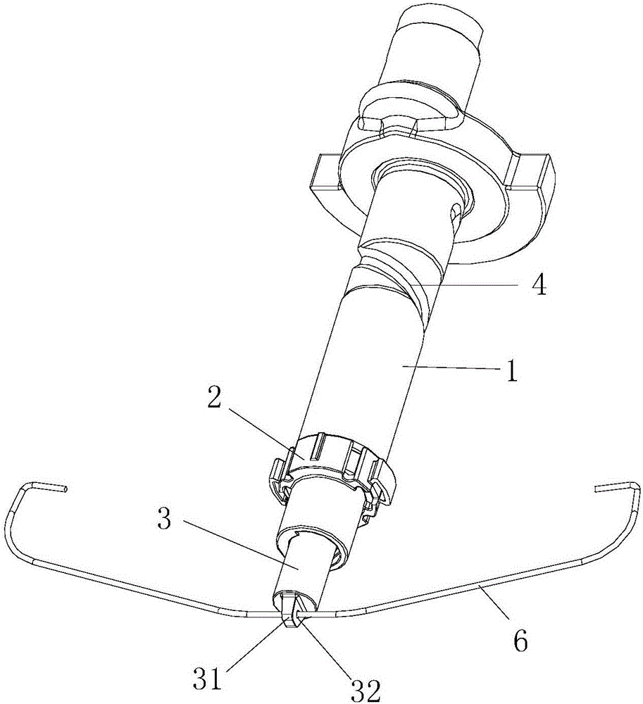 Oil pumping device for full-enclosed inverter compressor