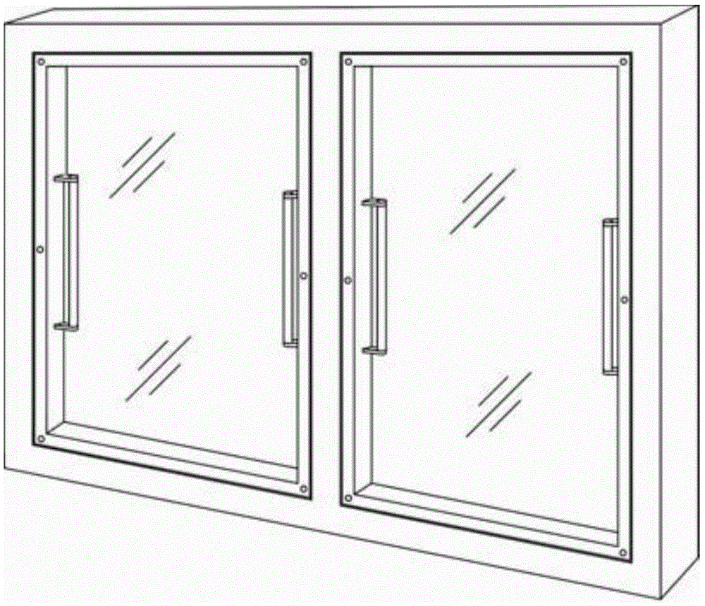 A multifunctional sliding window