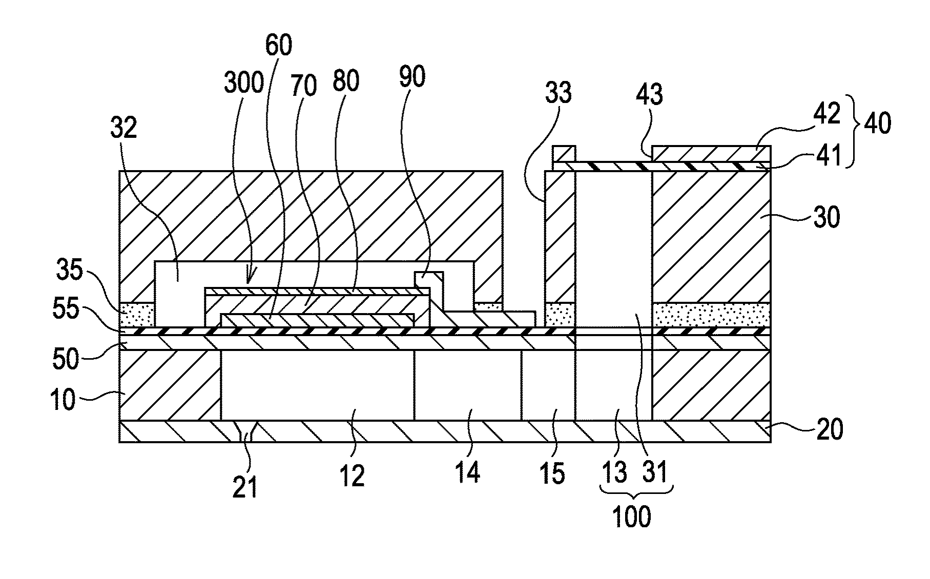 Liquid-ejecting head, liquid-ejecting apparatus, piezoelectric element, and method for manufacturing liquid-ejecting head