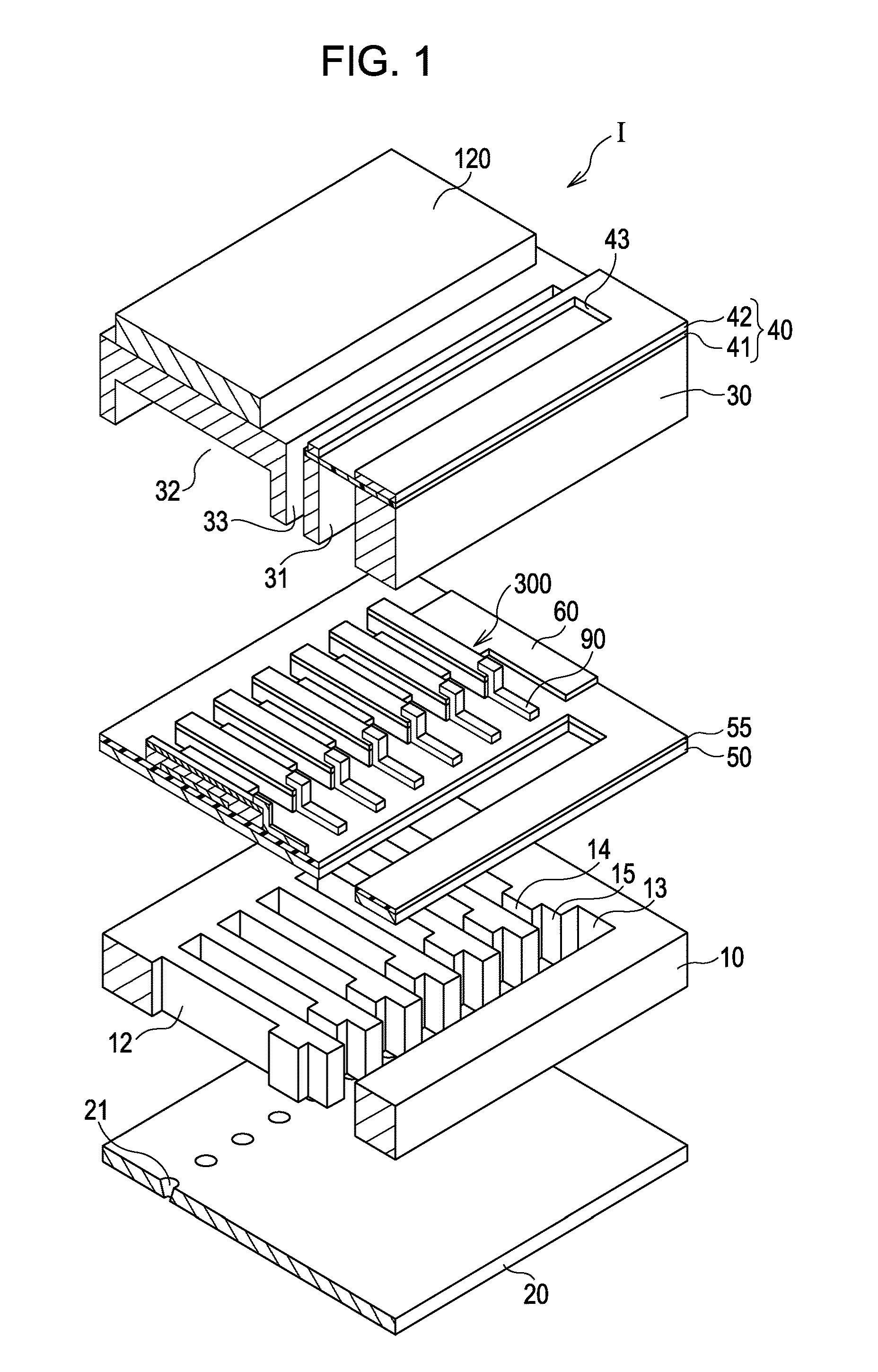 Liquid-ejecting head, liquid-ejecting apparatus, piezoelectric element, and method for manufacturing liquid-ejecting head