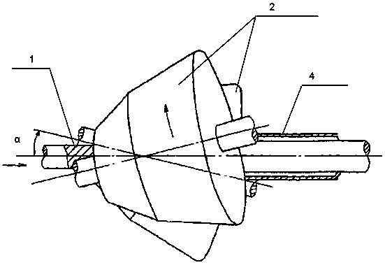 Perforating and rolling method for producing thin-wall seamless steel pipes and special equipment