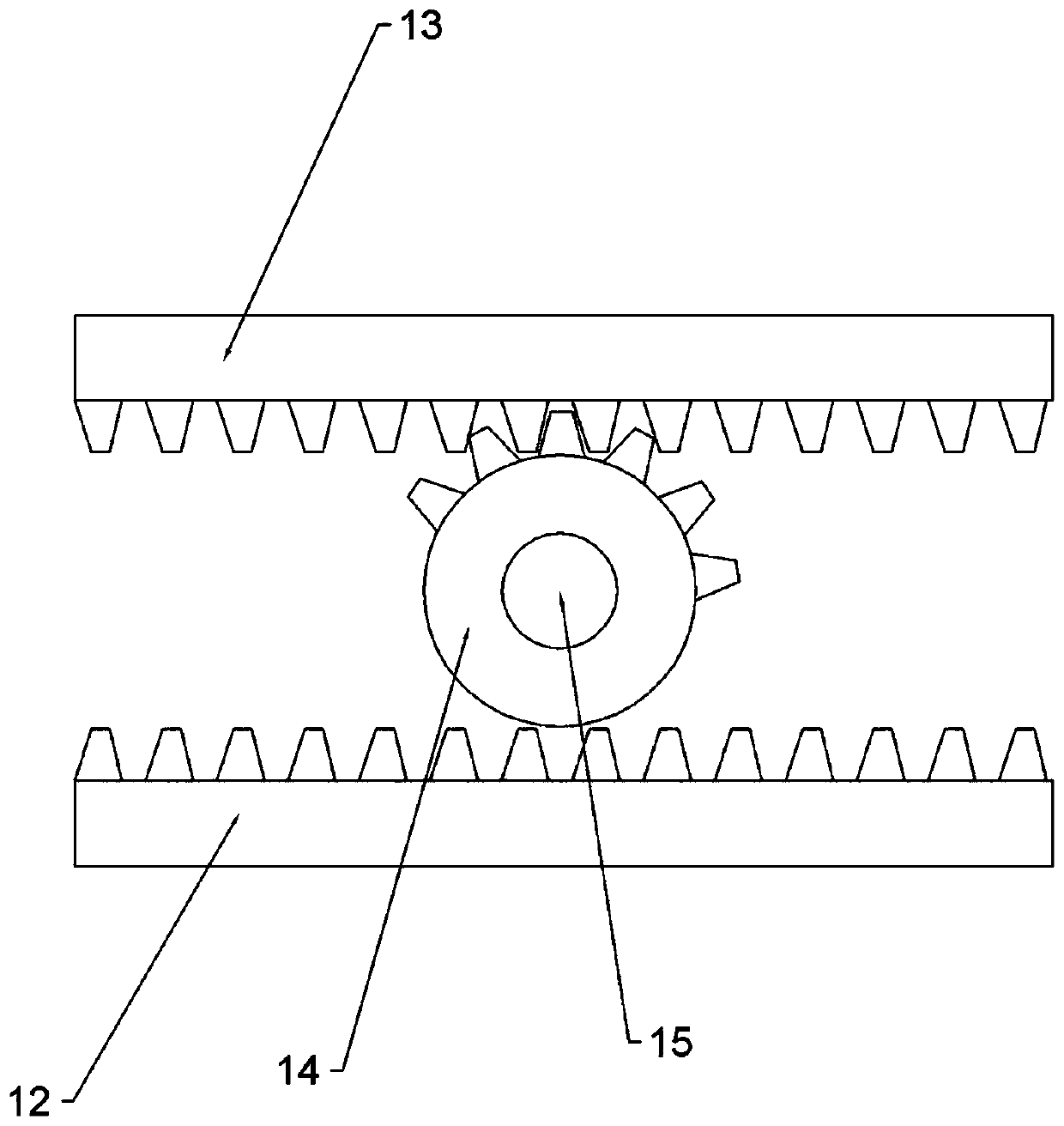 Rice dampproof storage device