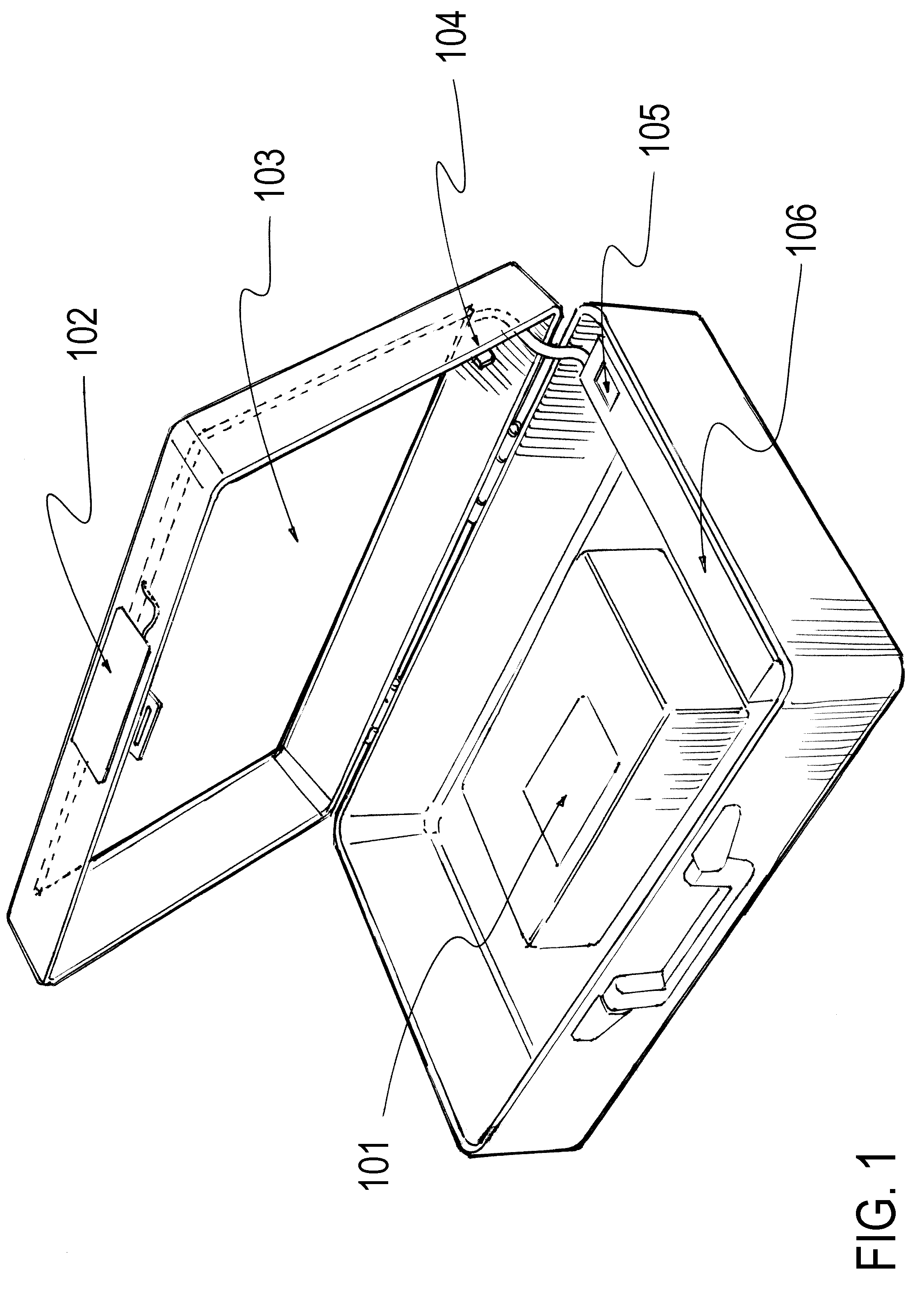 Remote identification of container contents by means of multiple radio frequency identification systems