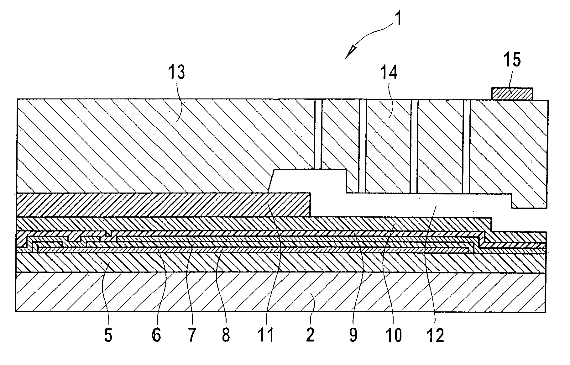 Micromechanical component having integrated passive electronic components and method for its production