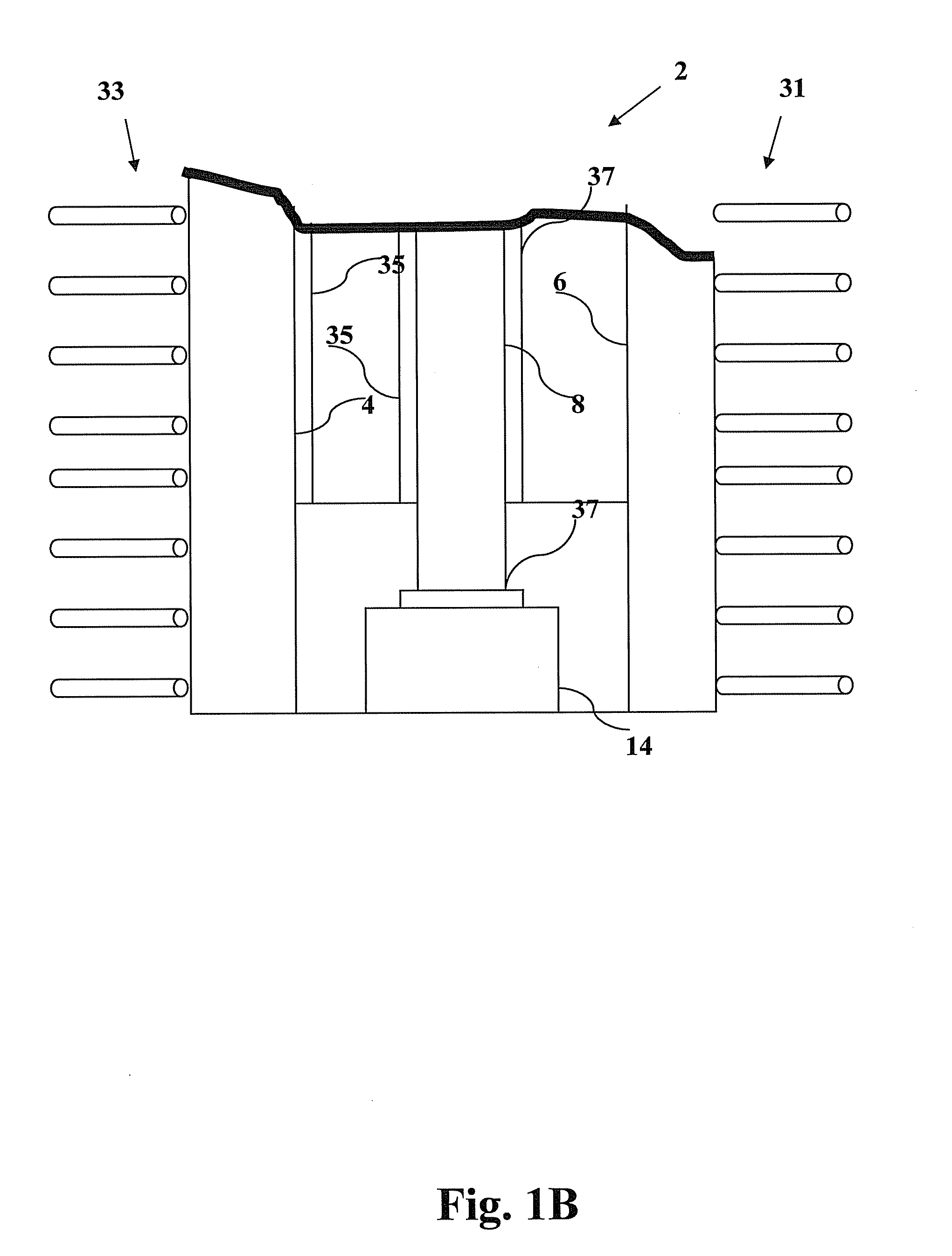 Multi-Sheet Glazing Unit With Internal Sensor