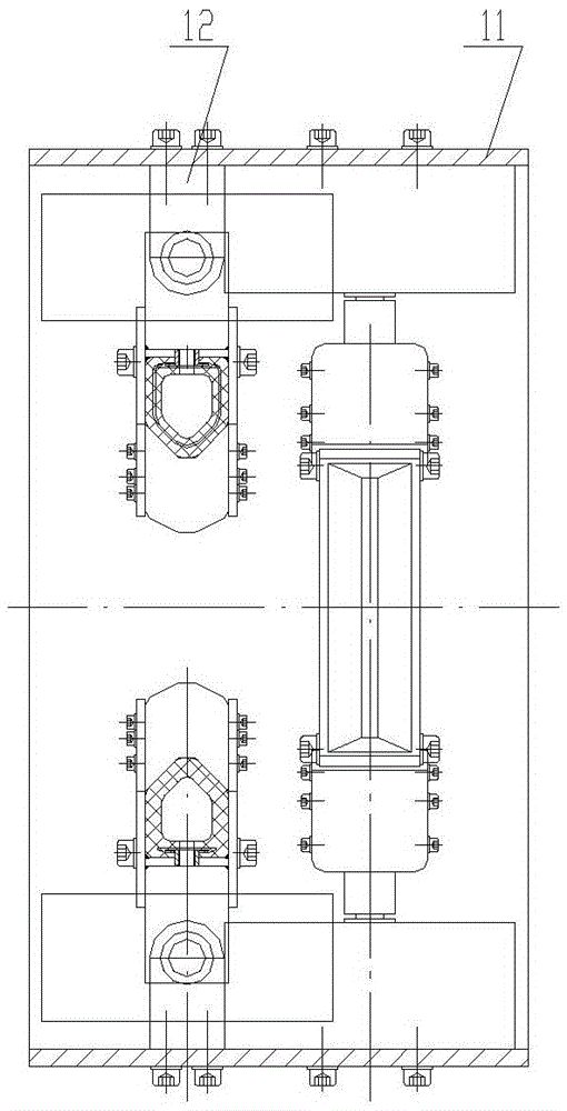 mud scraper for drilling tool