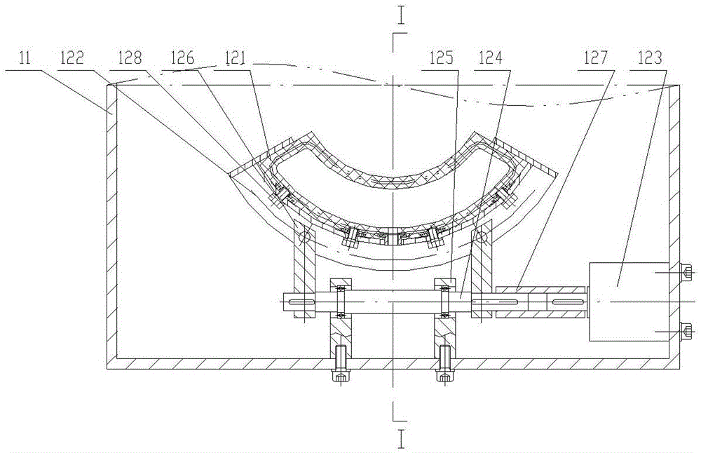 mud scraper for drilling tool