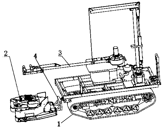 Double-vibration picking machine and double-vibration picking method