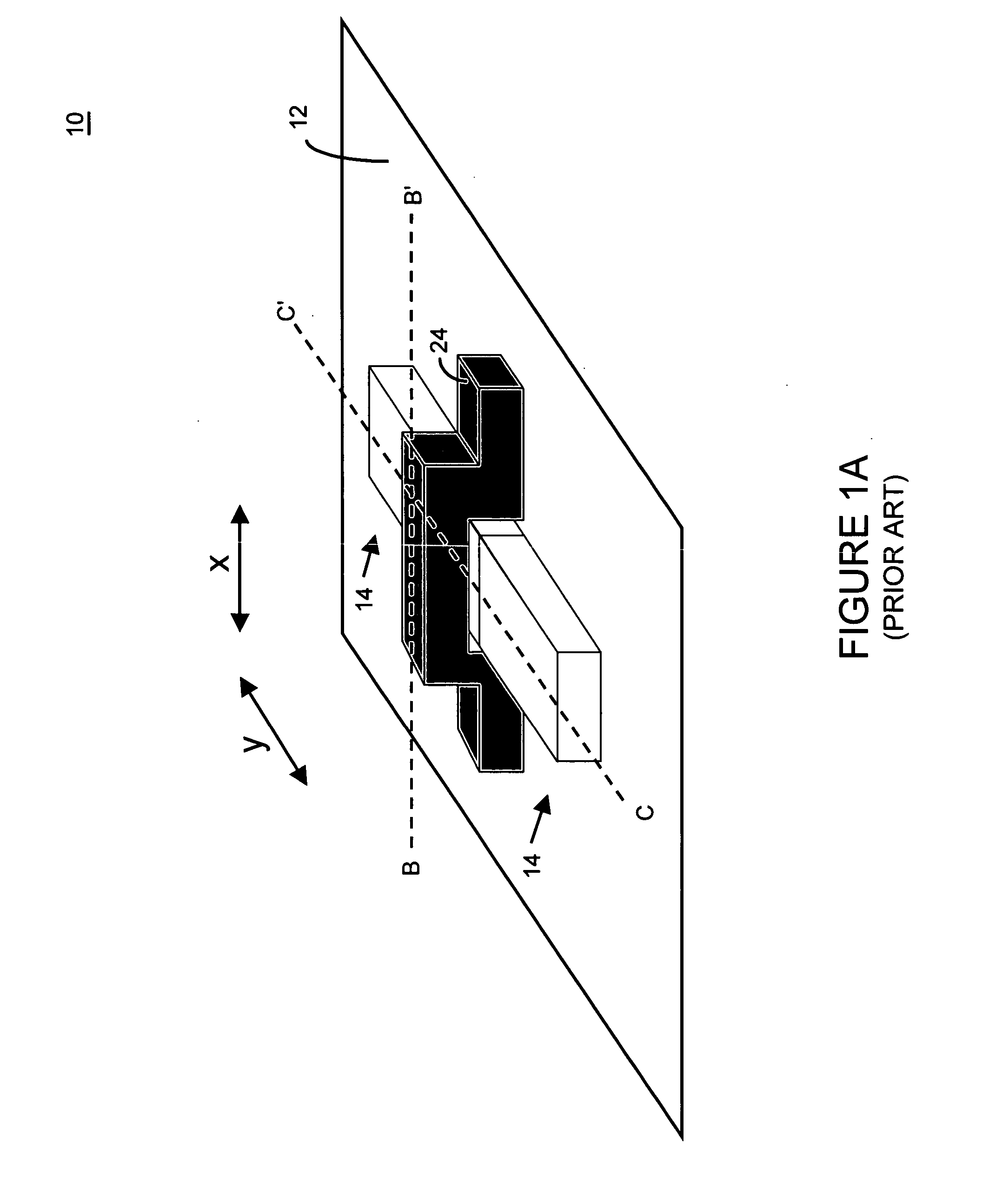 Integrated circuit device, and method of fabricating same