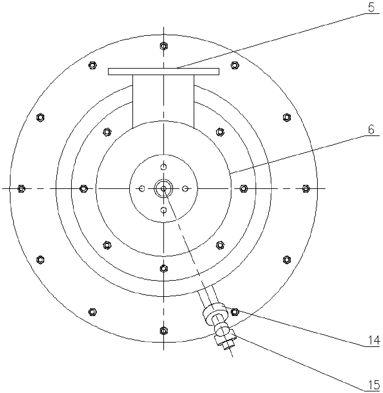 High-speed combustor