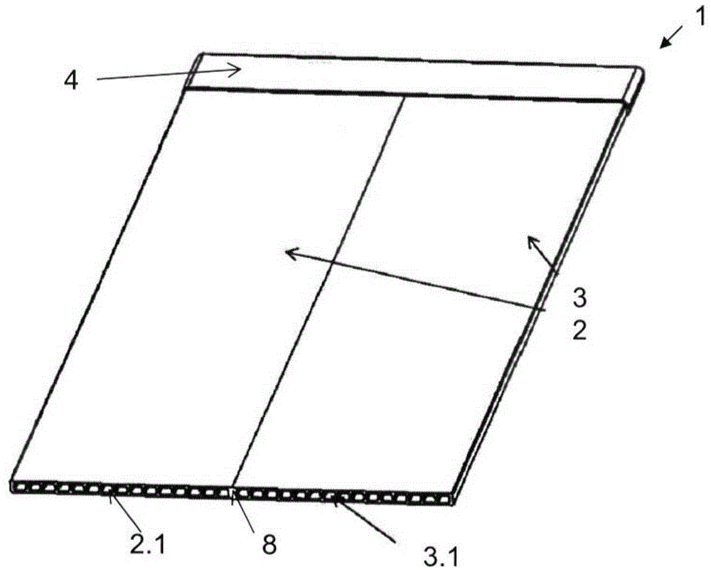 Heat exchanger for cooling a vehicle battery, in particular for hybrid or electric vehicles