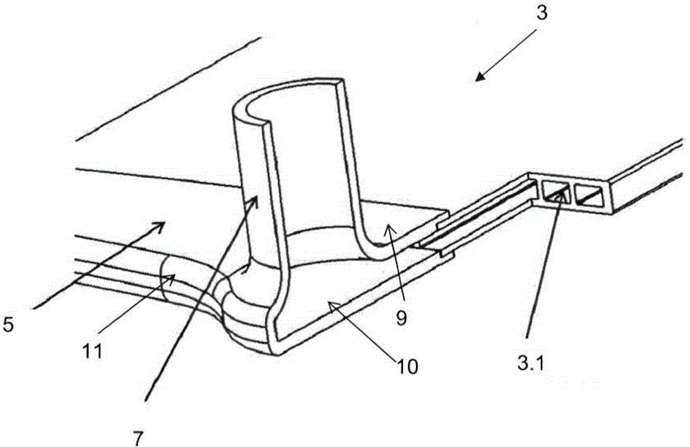 Heat exchanger for cooling a vehicle battery, in particular for hybrid or electric vehicles