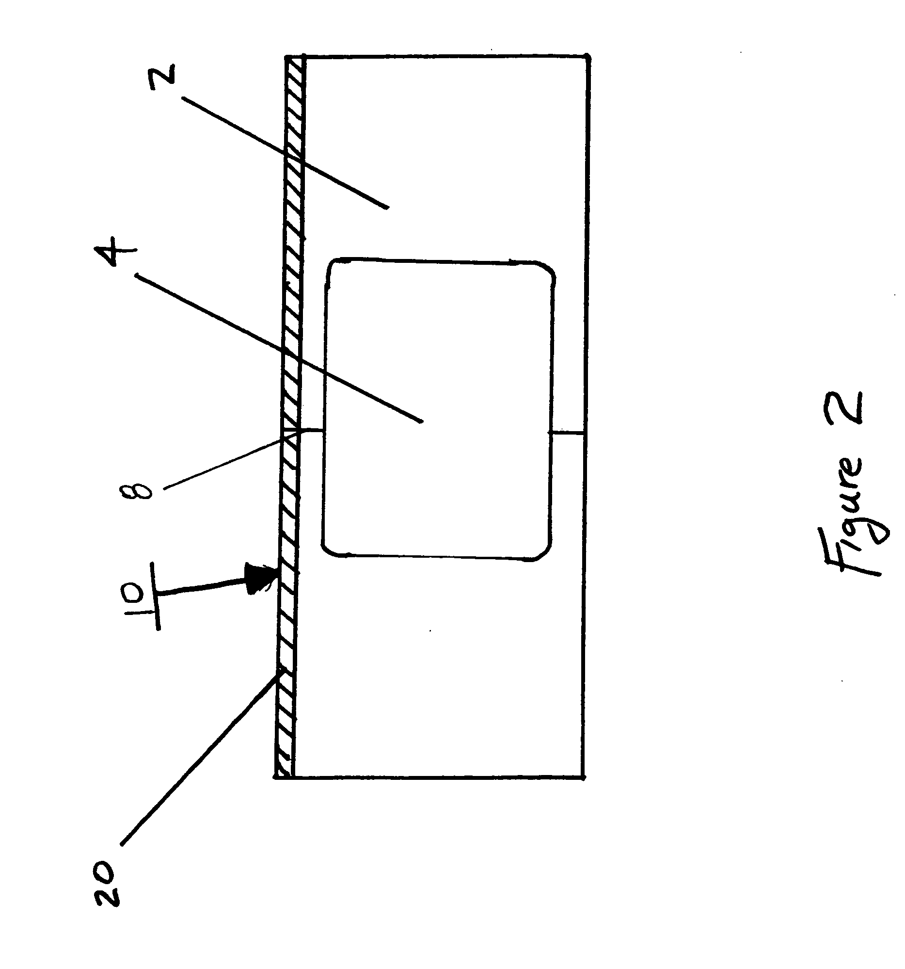 Interproximal cavitation detection device and method