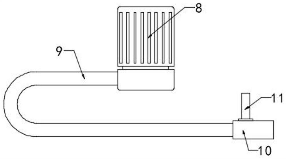 Real-time monitoring oxygen supply system for fishpond culture and oxygen supply device of real-time monitoring oxygen supply system