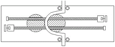 Bending equipment and bending method for electric power transmission cable with adjustable speed