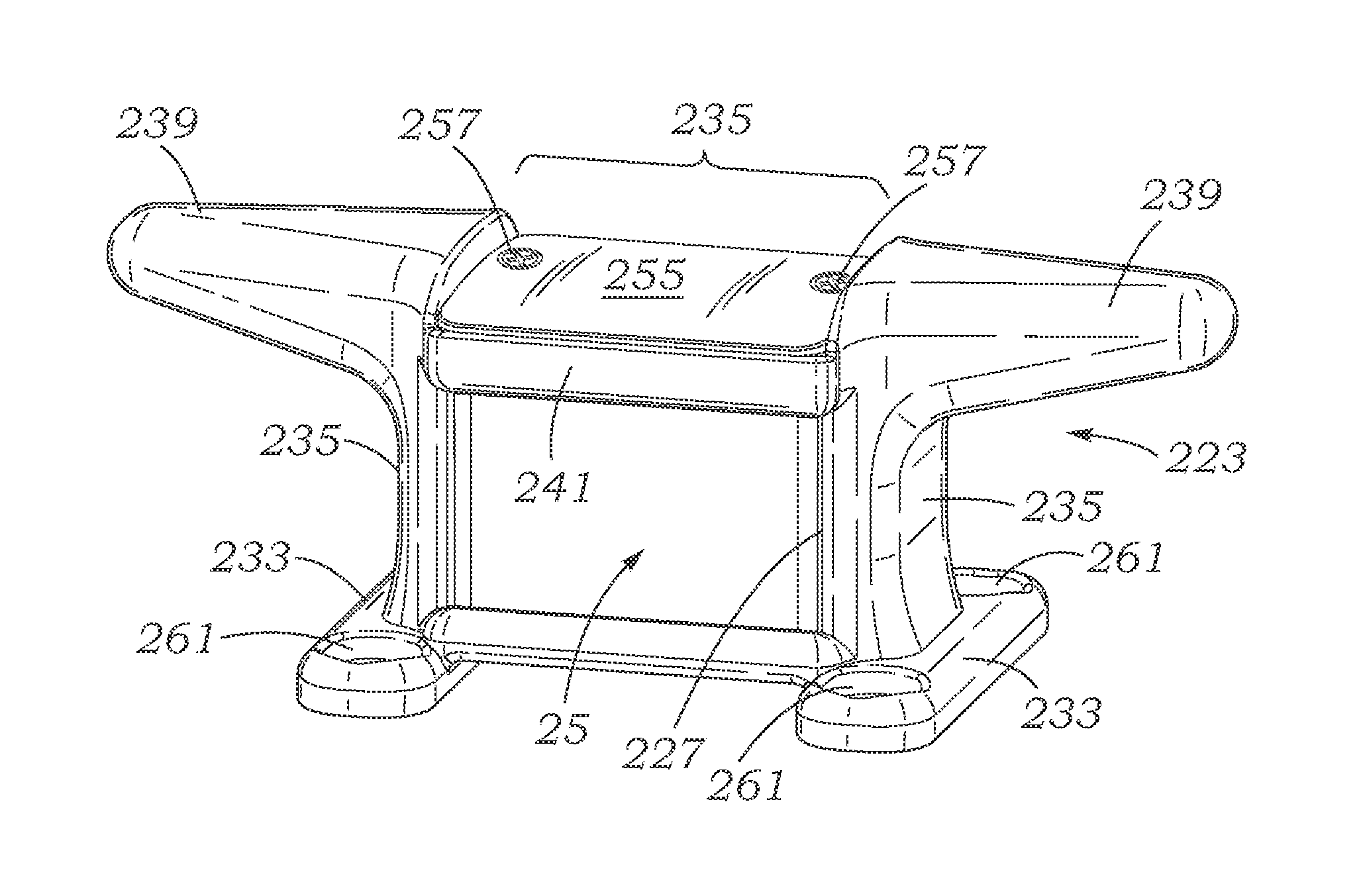 Solar Powered Iluminated Boat Cleat