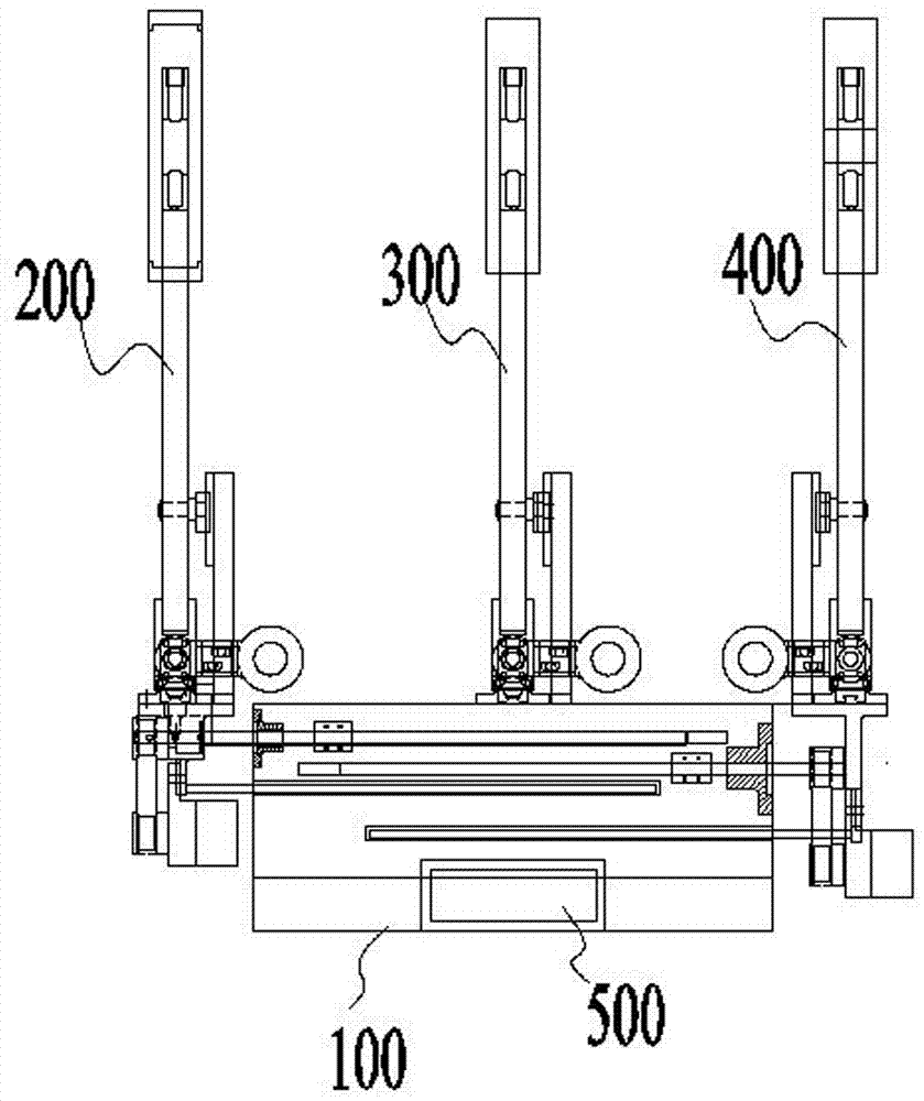 Translational detection robot for detecting insulator