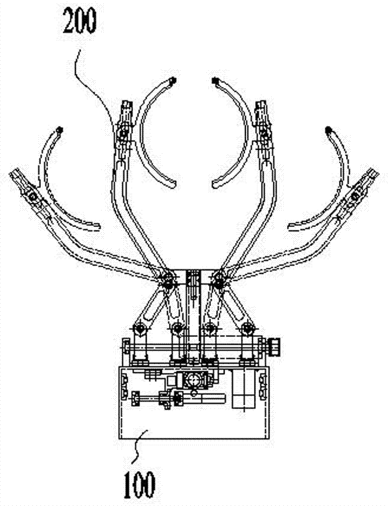 Translational detection robot for detecting insulator