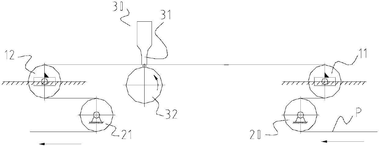 Welding system for tablets