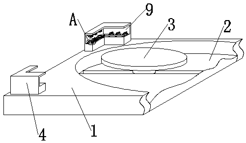 Wooden door processing and shaping device