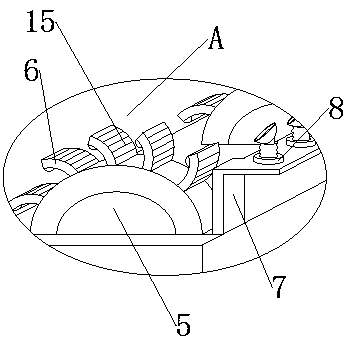 Wooden door processing and shaping device