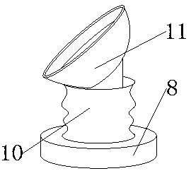 Wooden door processing and shaping device