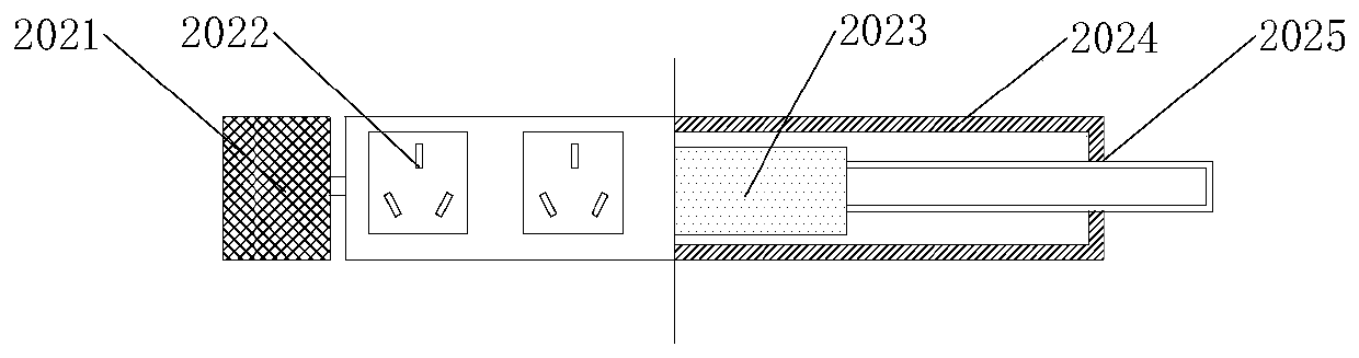 A large vertical grinding disc repair device