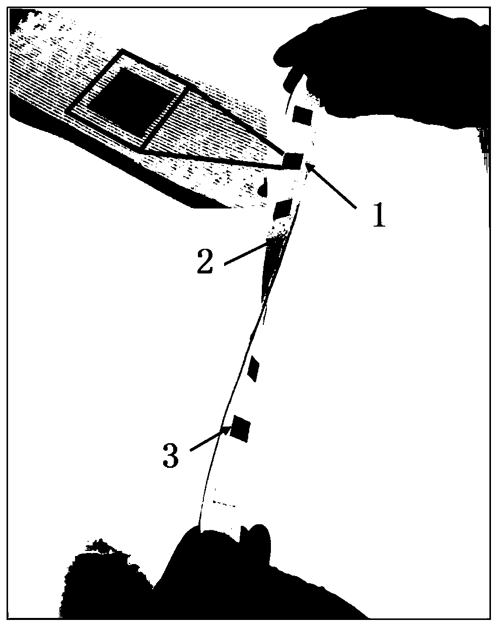 Wireless pressure sensor and manufacturing method thereof