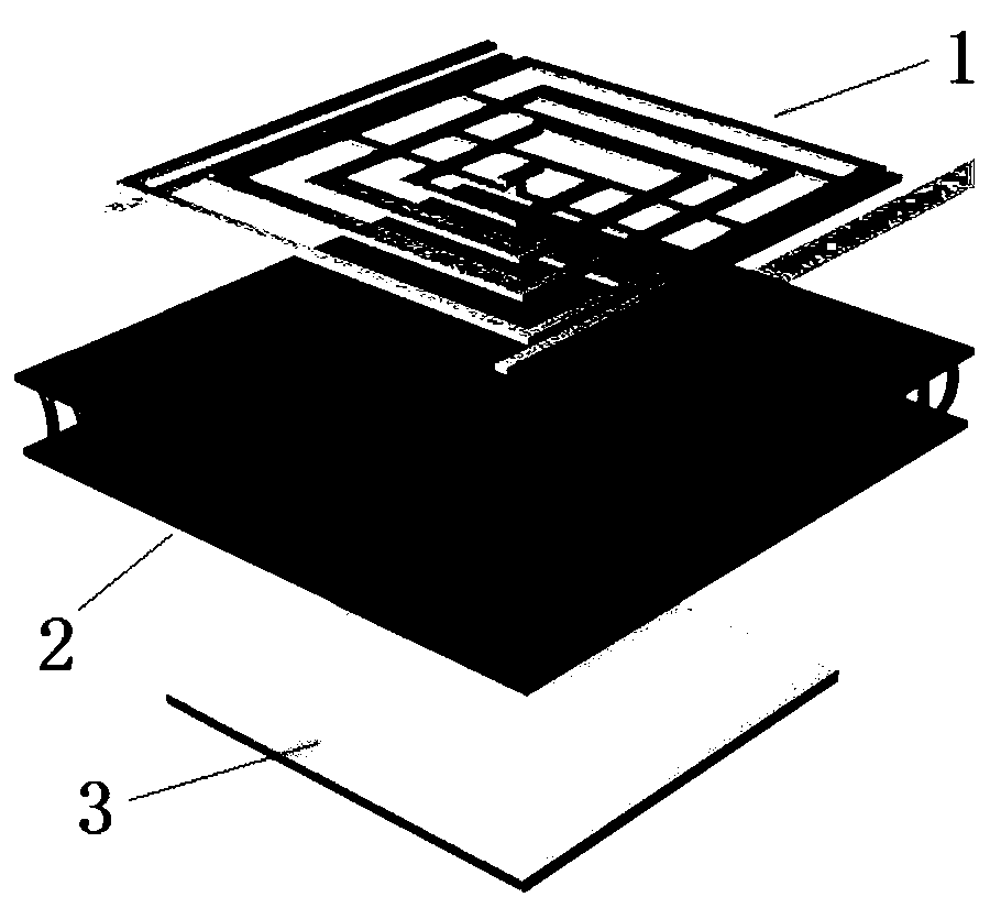 Wireless pressure sensor and manufacturing method thereof