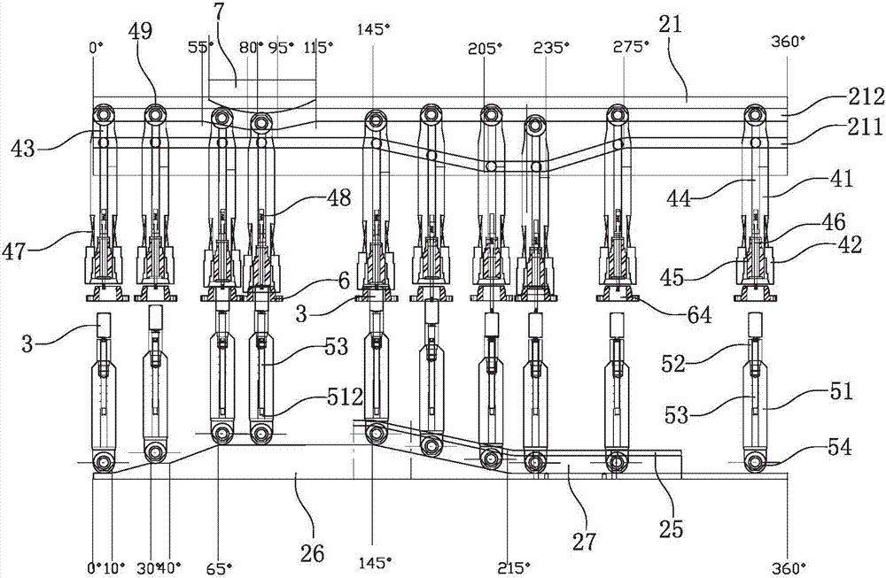 Battery necking machine