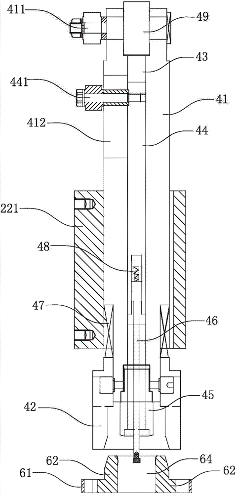 Battery necking machine