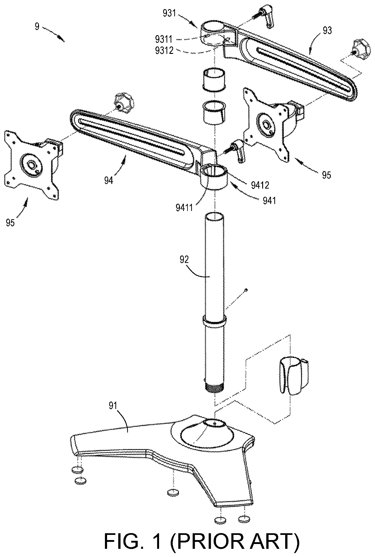 Multi-display stand