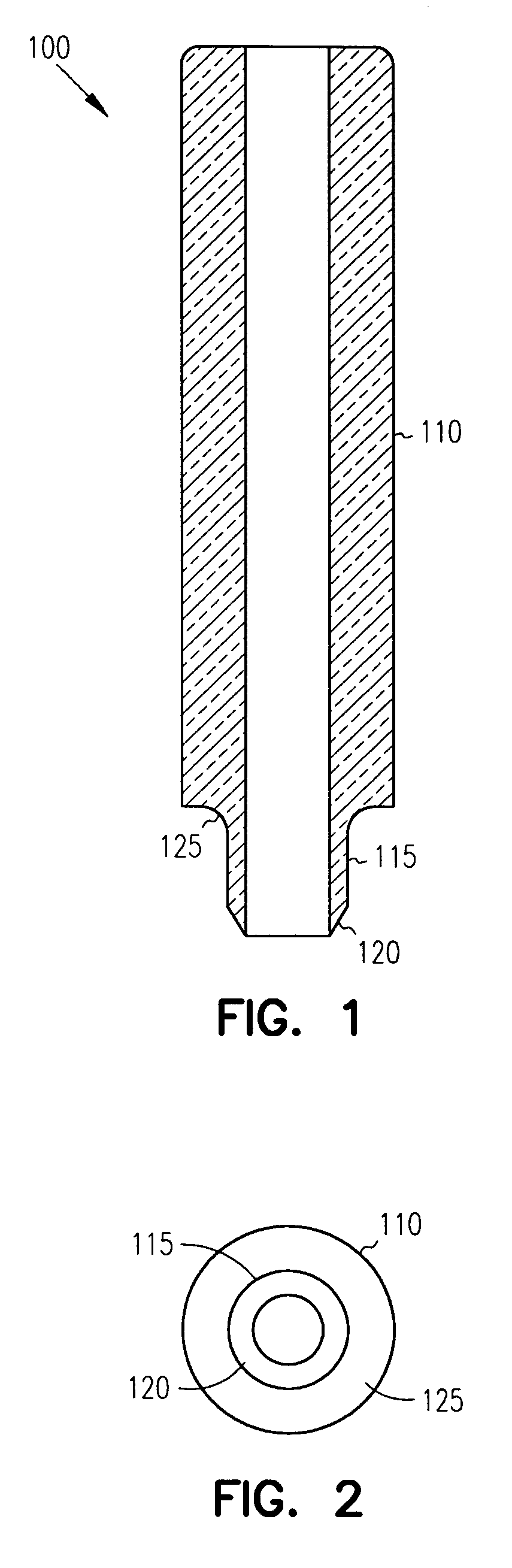 Biopsy punch having limited length cutting edge