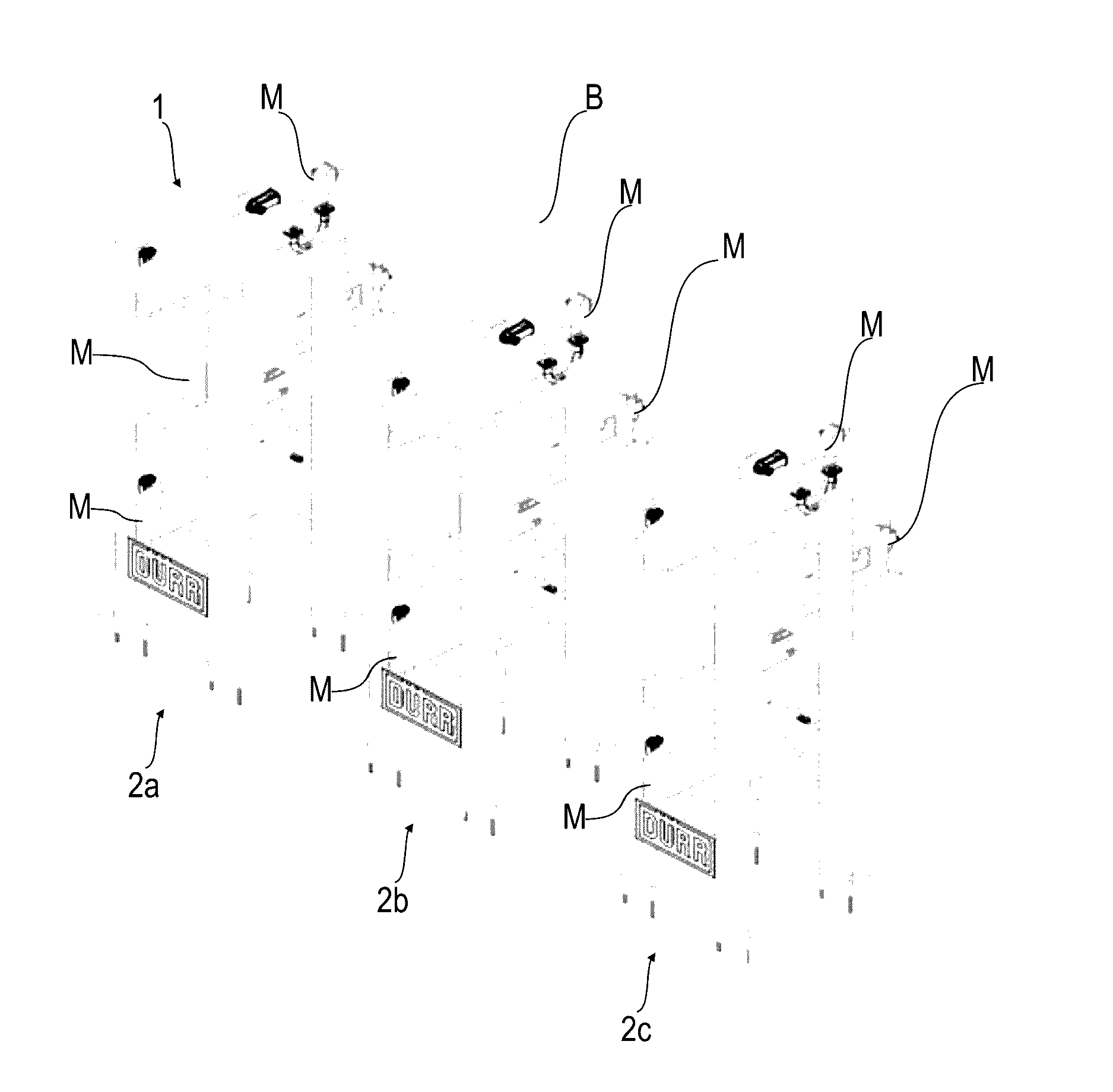 Operating method for a positioning system