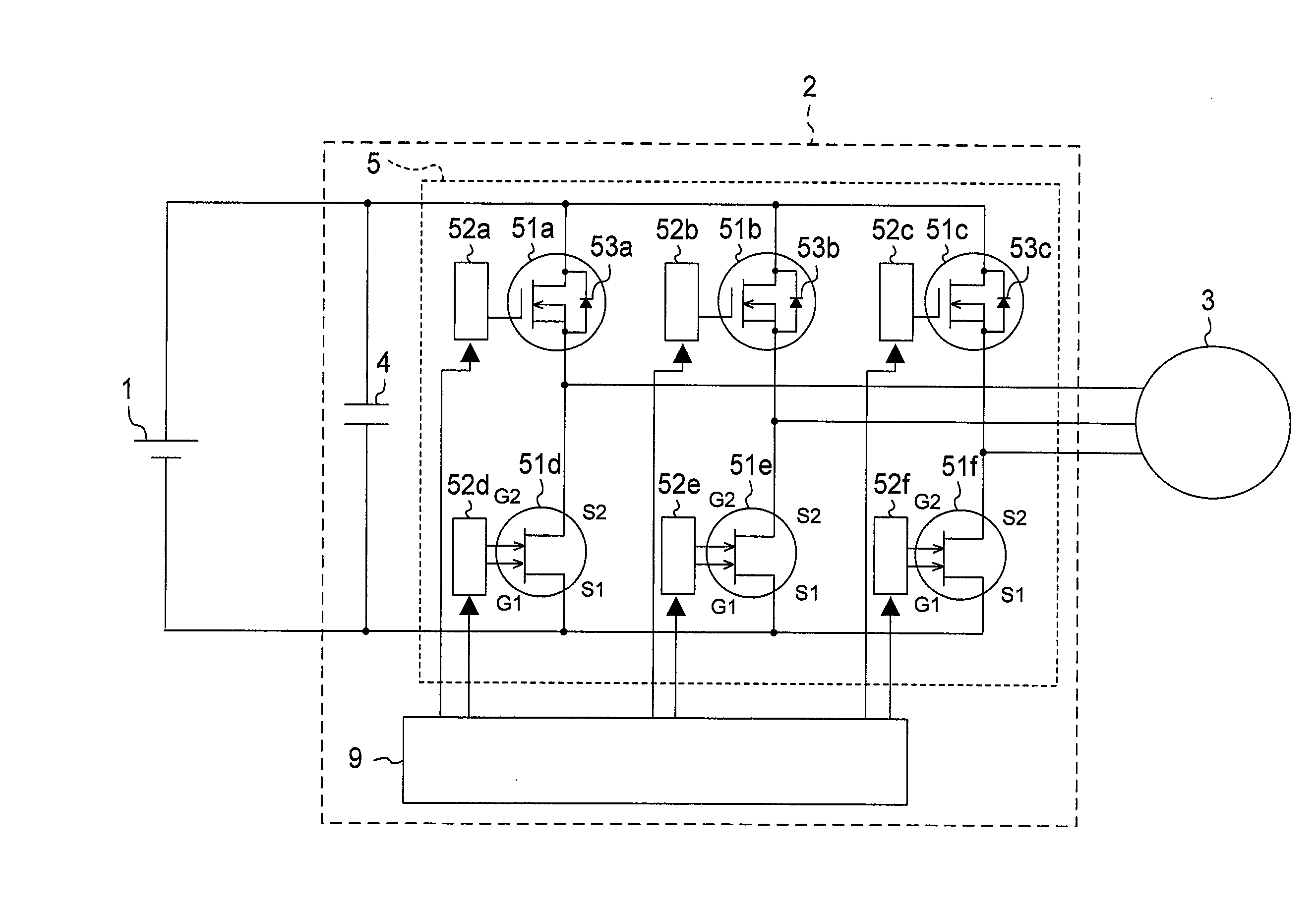 Motor driving circuit