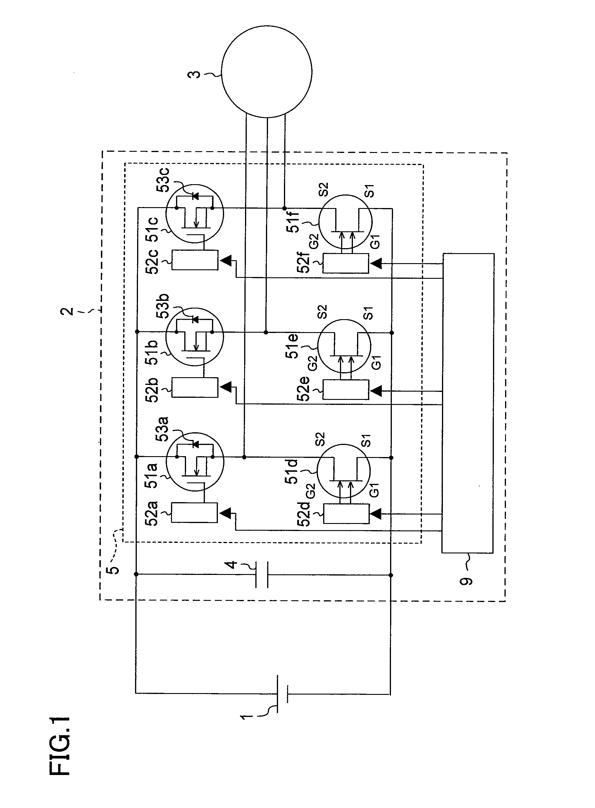 Motor driving circuit