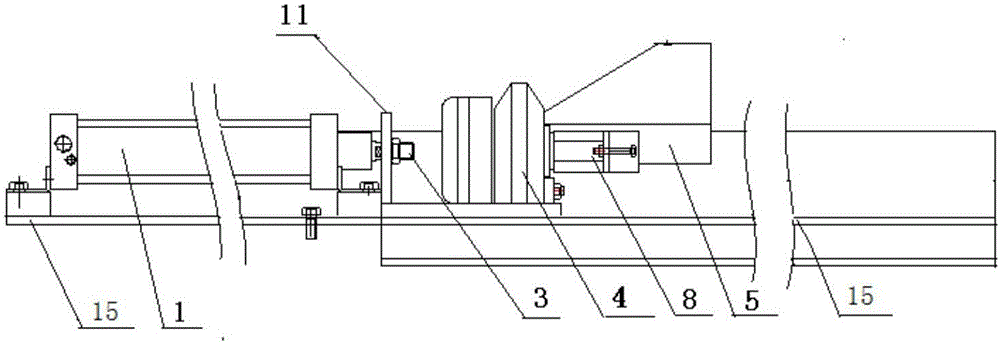 Parking method for train sliding prevention system used on railway line