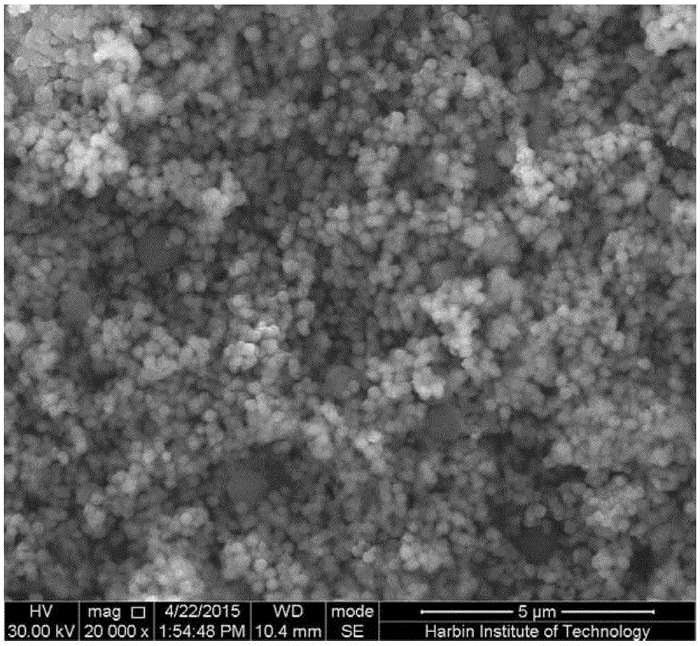 Method for preparing glucose difunctional monomer magnetic molecularly imprinted polymer